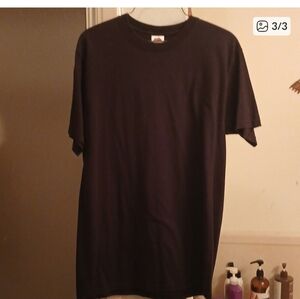 "If You Can Read THIS THE B*tch Fell OFF",Black Graphic T-Shirt.SZ.M